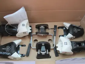 L3672960015 Salomon 887850168681 N L10 B90 Black/white Ski Bindings Free Shipping