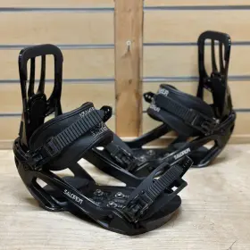 Salomon 889645133317 Maker Men S Snowboard Bindings Size Large - Black