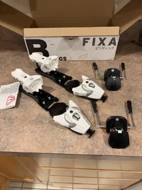 L3987780015 Salomon 889645334127 N Z10 Ti W B90 Ski Bindings White / Silver