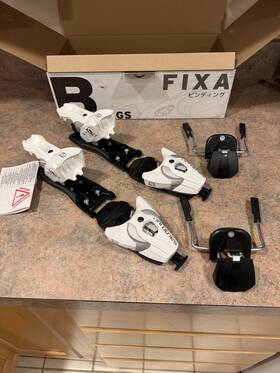 Salomon 889645334134 N Z10 Ti W B100 Ski Bindings White / Silver L3987780020