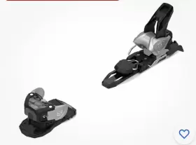 Salomon 889645675404 N Warden 11 Mnc Brake 100mm Silver/black #mn3