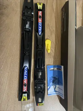 F890152 Salomon 890152 Sns Pilot Equipe Skate Ski Bindings Yellow / Black
