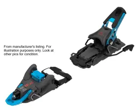 Salomon 910000069137 2020 Shift Mnc 13 Ski Bindings Black/blue 120mm Brakes Erp 600