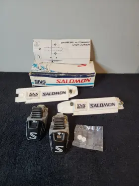 926030 Salomon Vintage 1989 Sns Sr Profil Ski Bindings