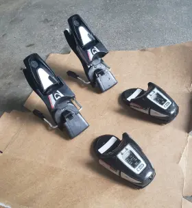 C509 Salomon Ski Bindings