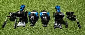 Salomon C609 Ski Bindings Blue New