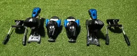 C609 Salomon Ski Bindings Blue New