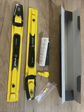 Salomon F80000 Sns Pilot Equipe Skate Ski Bindings Yellow / Black