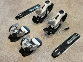 L105 Salomon N Warden Mnc 11 Blk/slvr Ski Binding