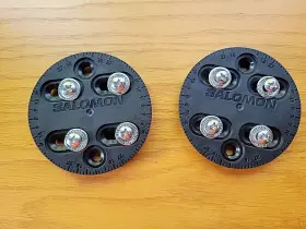 L35148300 Salomon Snowboard Bindings Universal Discs And Screws