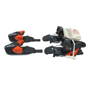L3915100015-needs Salomon New M Xt12 C90 Ski Bindings Black/orange Track