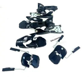 L39877900 Salomon 200 Z10 B 80 Ski Bindings Nib Black Alpine Free Shipping