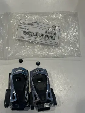 L40440000 Salomon K2 Ankle Bracket Snowboard Binding Black/silver Size Ns Snowboarding