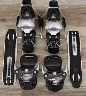 L4050780020 Salomon N Warden Mnc 11 L100 Binding - Black/silver New Open Box