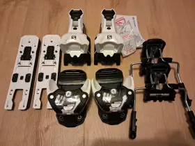 L40696300 Salomon Warden Mnc 13 C115 Ski Bindings Multi Norm Certified - White/black New