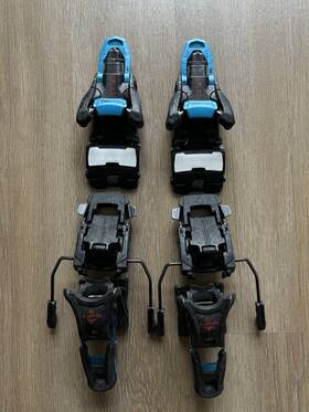 Salomon L411303 S-lab Shift 13 Ski Bindings - 2024 100mm Brake #mm3