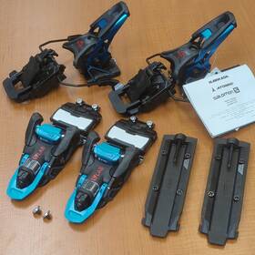 Salomon L4113030027 S/lab Shift Mnc 13 Ski Bindings Black/blue 120mm Brake. New Unused