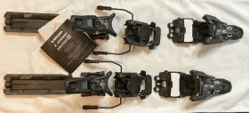 L4113040020 Salomon Ski Bindings - Black