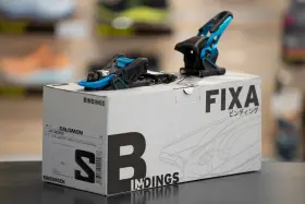 L4113040023 Salomon New With Box - S/lab Shift Mnc 13 Sh 100 Ski Bindings Black