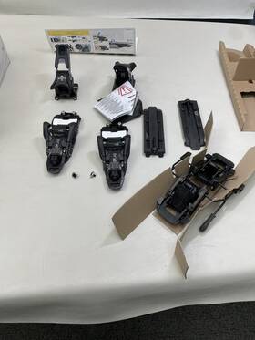 Salomon L4113050027 S/lab Shift Mnc 10 Sh120 Black Ski Bindings