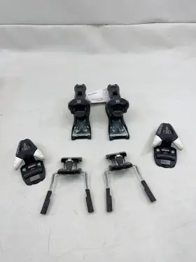 L4113110010 Salomon N L7 Gw B80 Ski Bindings Black / White 2023