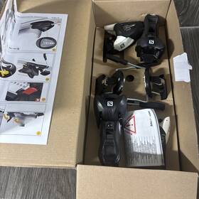 Salomon L4113110015 N L7 Gw B80 Ski Bindings Black White #2a1