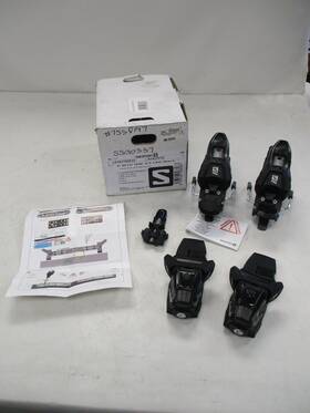 Salomon L4142700010 E M10 Gw V2 L80 Grip Walk Ski Bindings Black / 41427010