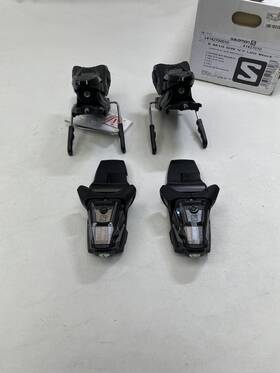 Salomon L414270010 E M10 Gw V2 L80 Black Ski Bindings