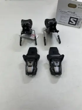 L414270010 Salomon E M10 Gw V2 L80 Black Ski Bindings
