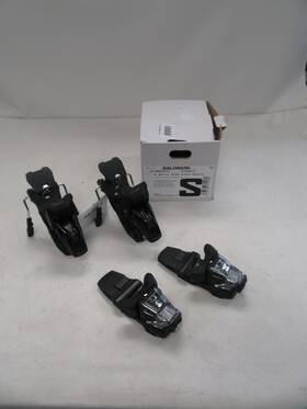 Salomon L4146450015 Saloman E M12 Gw F90 Ski Binding Black