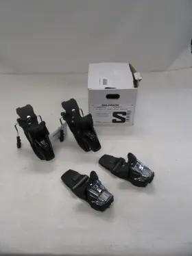 L4146450015 Salomon Saloman E M12 Gw F90 Ski Binding Black