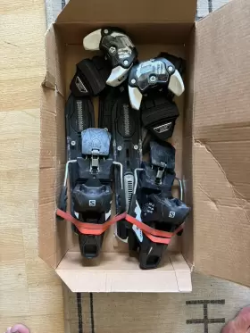 L4146510020 Salomon Warden Mnc 13 Binding - 115mm Brake Demo Bindings Used