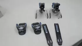 L4146550040 Salomon N Warden Mnc 11 L115 Copen Blue Ski Bindings