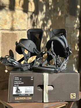 Salomon L41509100 Alibi Pro Snowboard Bindings 2023 Medium
