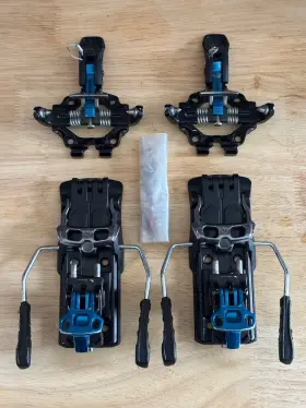 L4177400010 Salomon T Mtn Bindings With 110 Brake
