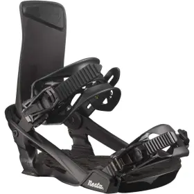 L41778100-m Salomon Nesta Snowboard Bindings Black Medium Womens 2023