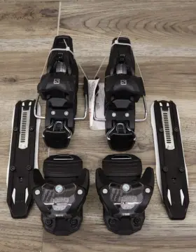 L4703870020 Salomon N Warden Mnc 11 L100 Binding - Matte Black New Open Box