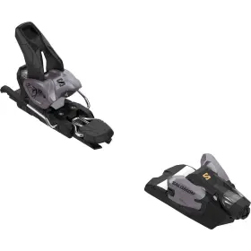 L4732280015 Salomon Strive 12 Gripwalk All-mountain Ski Bindings Silver Shifted/gold 90mm