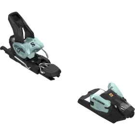 L4732290040 Salomon Strive 12 Gripwalk All-mountain Ski Bindings Bleached Aqua/gold 115mm