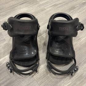 Salomon L47337700 Trigger Snowboard Binding Size M Black