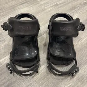 L47337700 Salomon Trigger Snowboard Binding Size M Black