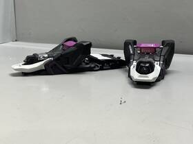 Salomon L47586100 Salmon Binding S/lab Shift 13 Mnc 90mm- Byzantium/black/silver