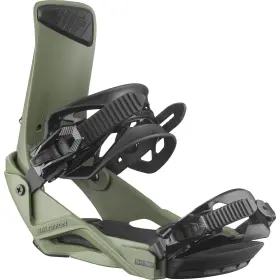 L47648800056 Salomon Rhythm Snowboard Bindings Deep Lichen Green Medium My25