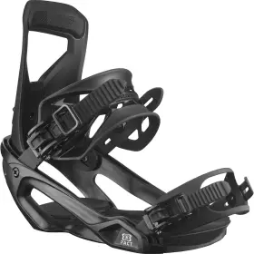 L47671400058 Salomon Pact Snowboard Bindings Black Large My25