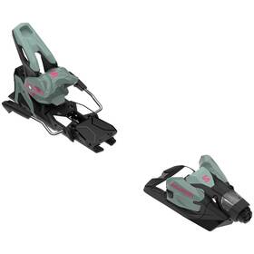 Salomon L4784990020 Strive 14 Gw Ski Bindings - 2026 Adult 100 Mm / Iceberg Green/black