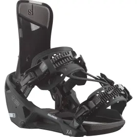 L47940100058 Salomon Xa Supermatic Snowboard Bindings Black Large My26