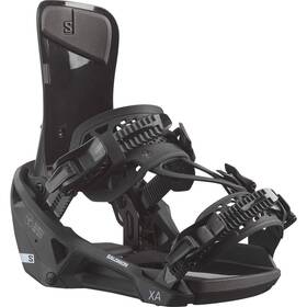 Salomon L47940100060 Xa Supermatic Snowboard Bindings Black X-large My26