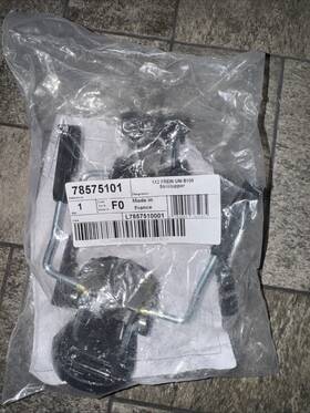 Salomon L7857510001 Ski Binding Brake 1x2 100mm B100 Pair