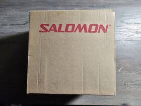 Salomon Q570 Mens Ski Bindings Black/red Brand New Open Box