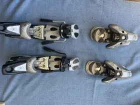 S850 Salomon Spheric Bindings